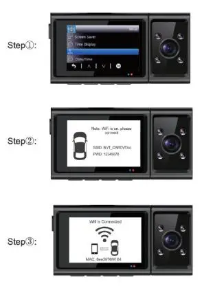 AINAVI AR-212 Car Dash Camera 18