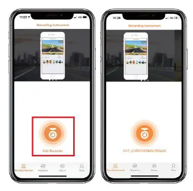 AINAVI AR-212 Car Dash Camera 20