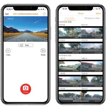 AINAVI AR-212 Car Dash Camera 21
