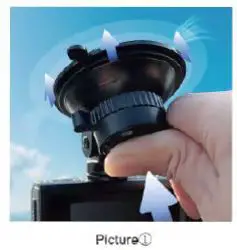 AINAVI AR-212 Car Dash Camera 3