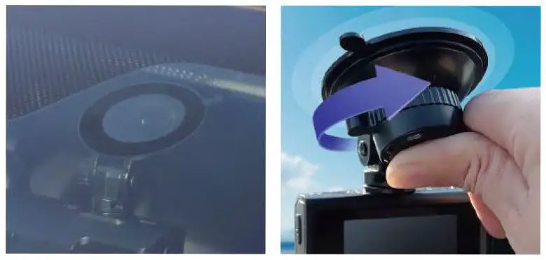 AINAVI AR-212 Car Dash Camera 4