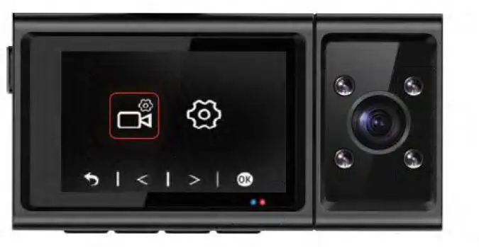 AINAVI AR-212 Car Dash Camera 5