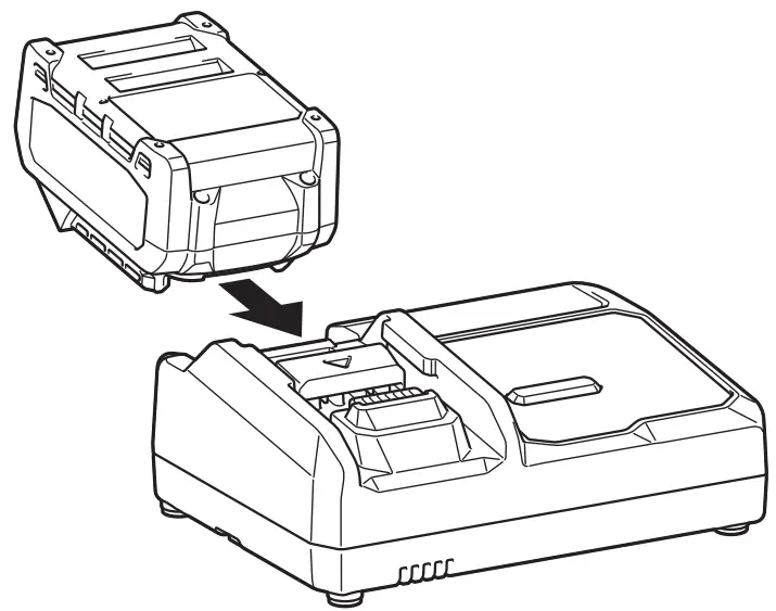 makita DC40RA Fast Charger-fig2