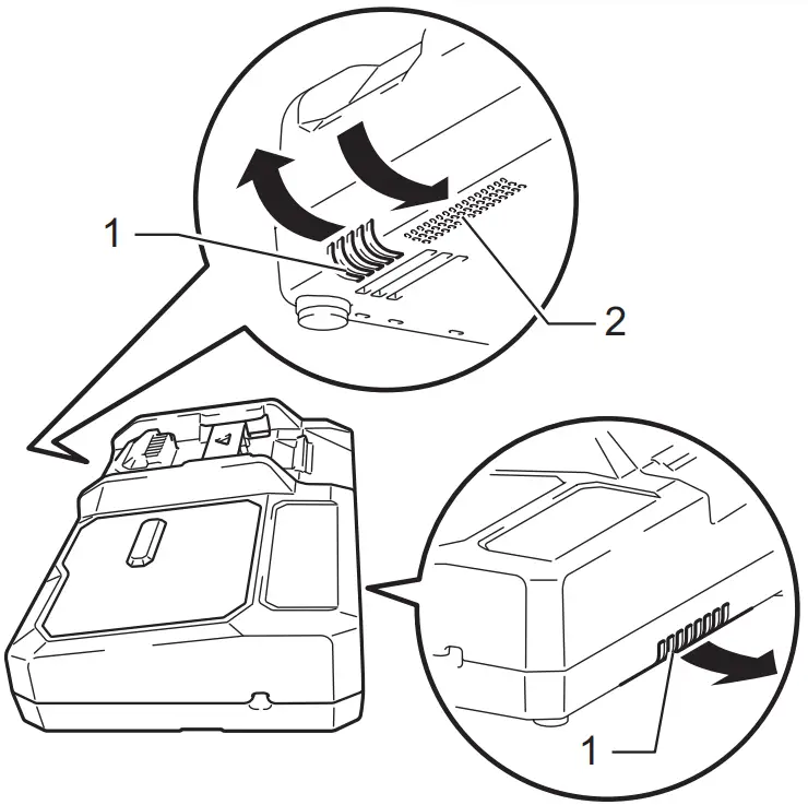 makita DC40RA Fast Charger-fig3
