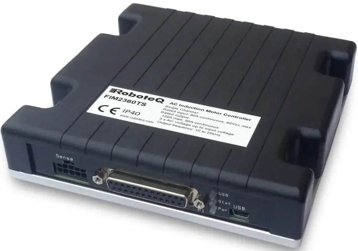 RoboteQ Advanced Features 2 x 60A or 1 x 120A Variable Frequency- 13