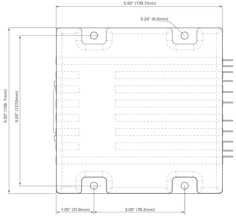 RoboteQ Advanced Features 2 x 60A or 1 x 120A Variable Frequency- 29