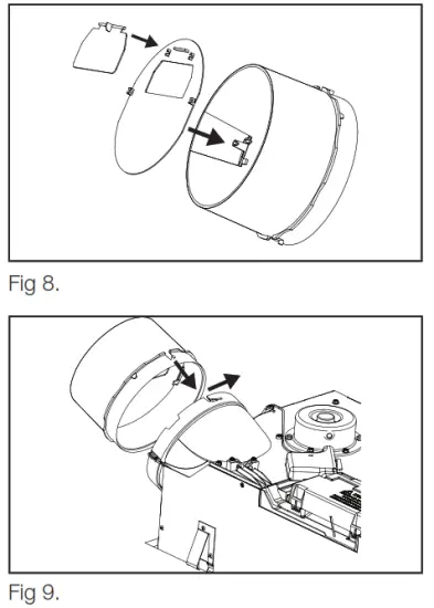 IXL 31511 Tastic Ovation Heater Fan - assembled