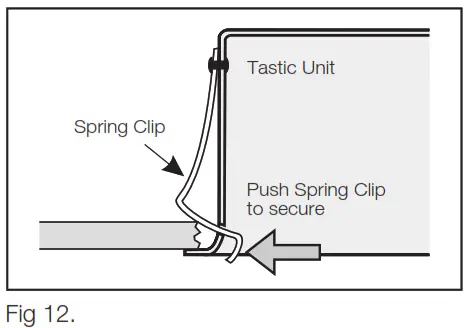 IXL 31511 Tastic Ovation Heater Fan - fascia