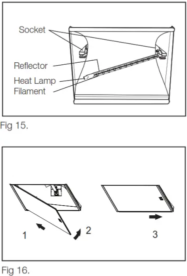 IXL 31511 Tastic Ovation Heater Fan - glass sheets