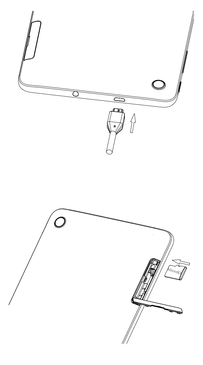 alcatel 1T 7 Portable Tablet - Recent apps