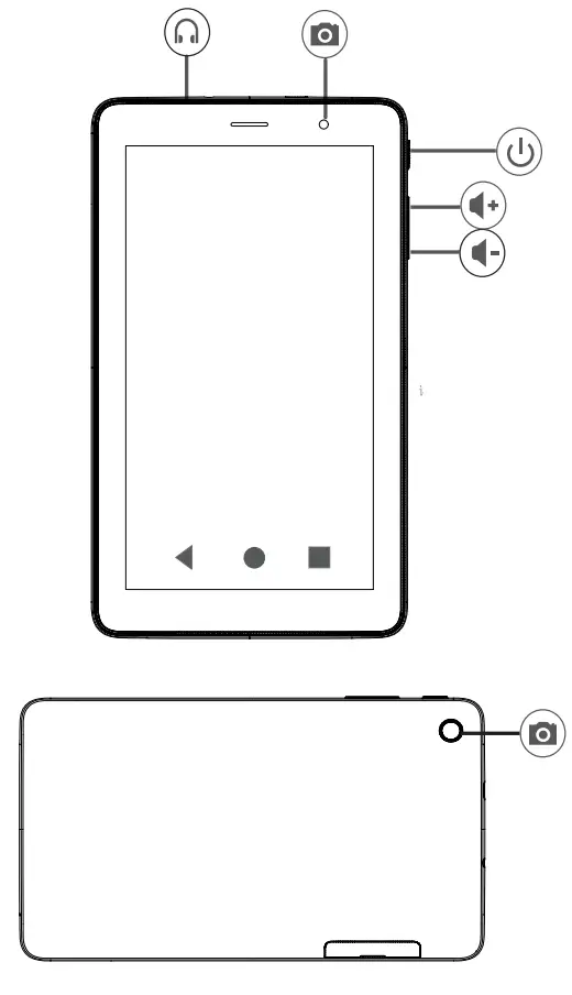 alcatel 1T 7 Portable Tablet - fig