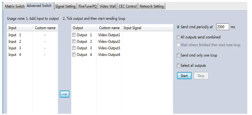 BZBGEAR-BZ-MVS4X4-4K-18Gbps-4x4-Seamless-UHD-Matrix-9