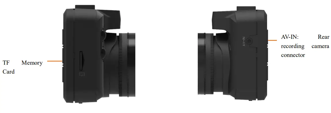 PAPAGO VP668 Multifunctional Dash Cam - Overview 8