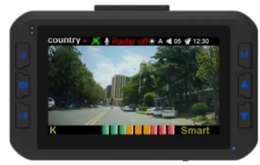 PAPAGO VP668 Multifunctional Dash Cam - Overview