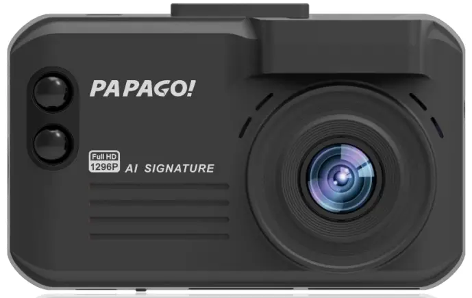 PAPAGO VP668 Multifunctional Dash Cam