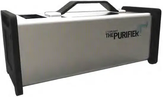 CLIPLIGHT 170AIR Fresh Air Ozone Machine