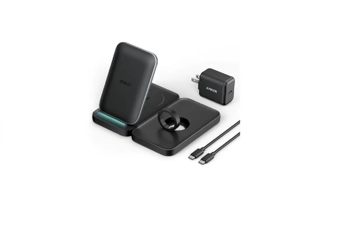 Anker A2597 533 Magnetic Wireless Charger User Manual