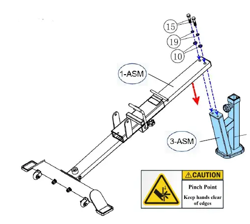 BODYCRAFT 57999 Flat Incline Decline System Bench Owner's-fig 15