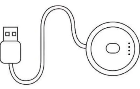 Magnetic contact charger