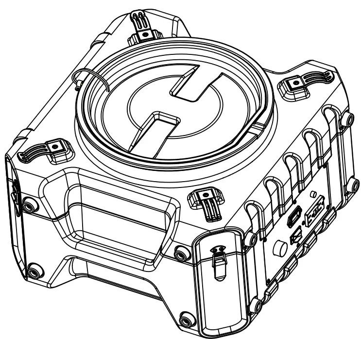 ALORAIR Pure Airo Hepa Pro 770 Air Scrubber-