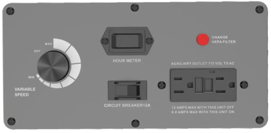 ALORAIR Pure Airo Hepa Pro 770 Air Scrubber-fig3