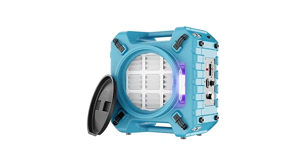 Alorair Pure Airo Hepa Pro 770 Air Scrubber Owner's Manual