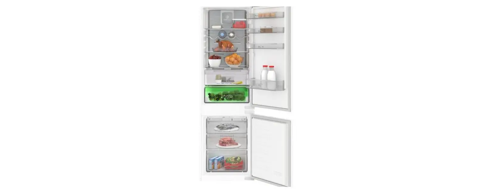 Blomberg Knd4554vi Full-integrated Frost Free Combi Fridge Freezer Instruction Manual