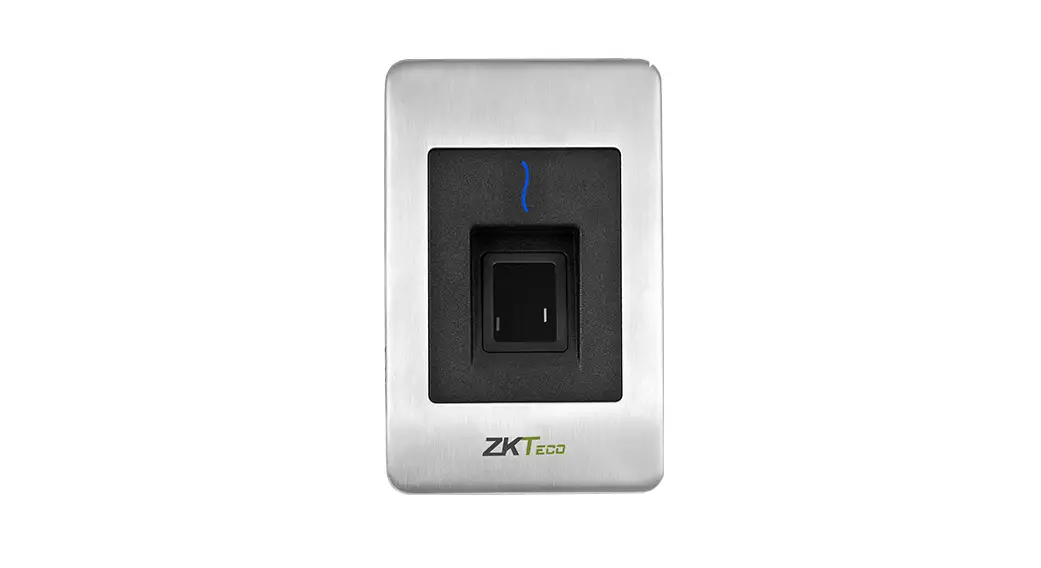 Zkteco Fr1500s Fingerprint Proximity Card Reader Outdoor Installation Guide
