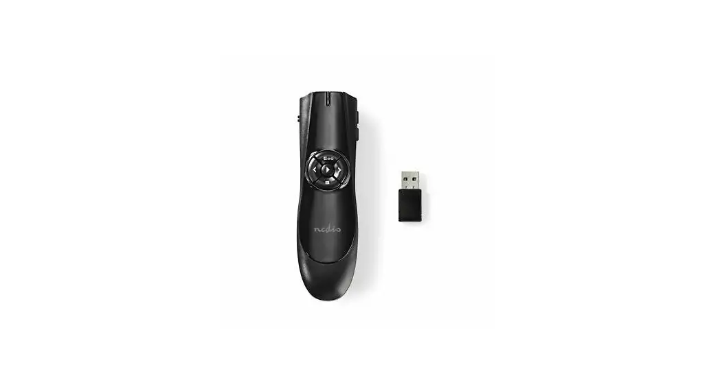 Nedis Wlpsrl101bk Wireless Laser Presenter Instruction Manual