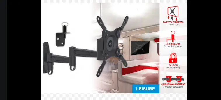 Omp Cantilever Tv Wall Mount Universal 3 2 Or 1 Arm Dual Lock Installation Guide