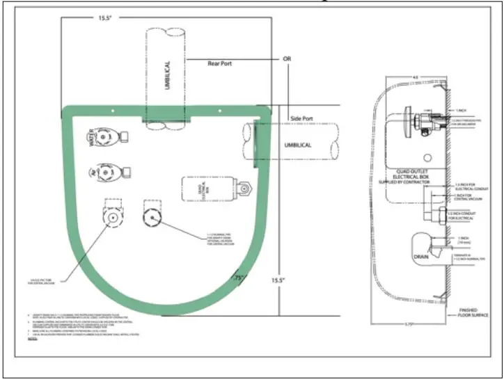 TPC MSP3550 Mirage 2.0 Swing Mount Delivery System-fig24