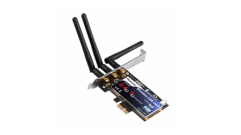 Hommie Pcie Wireless Adapter User Manual Hommie Pcie Wireless Adapter User Manual