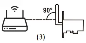 Hommie PCIe Wireless Adapter3