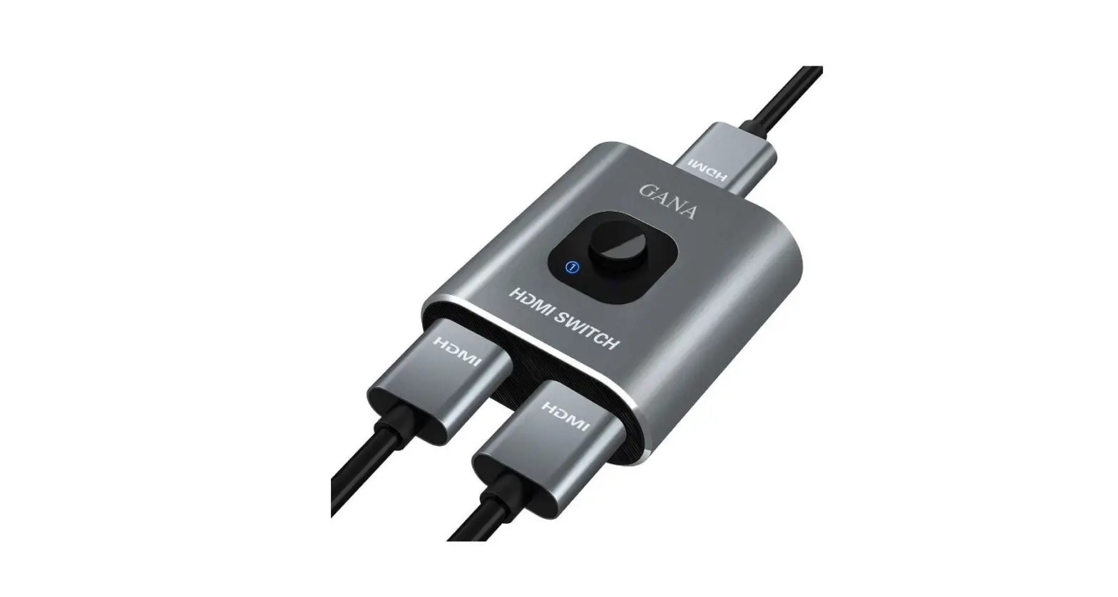 Hdmi Switch 4k@60hz Hdmi Splitter, Gana Aluminum Bidirectional Hdmi Switcher-complete Features/ User Manual