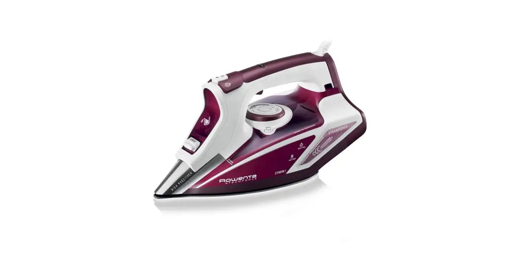 Rowenta Dw9230 Steamforce Steam Iron User Guide Rowenta Dw9230 Steamforce Steam Iron User Guide