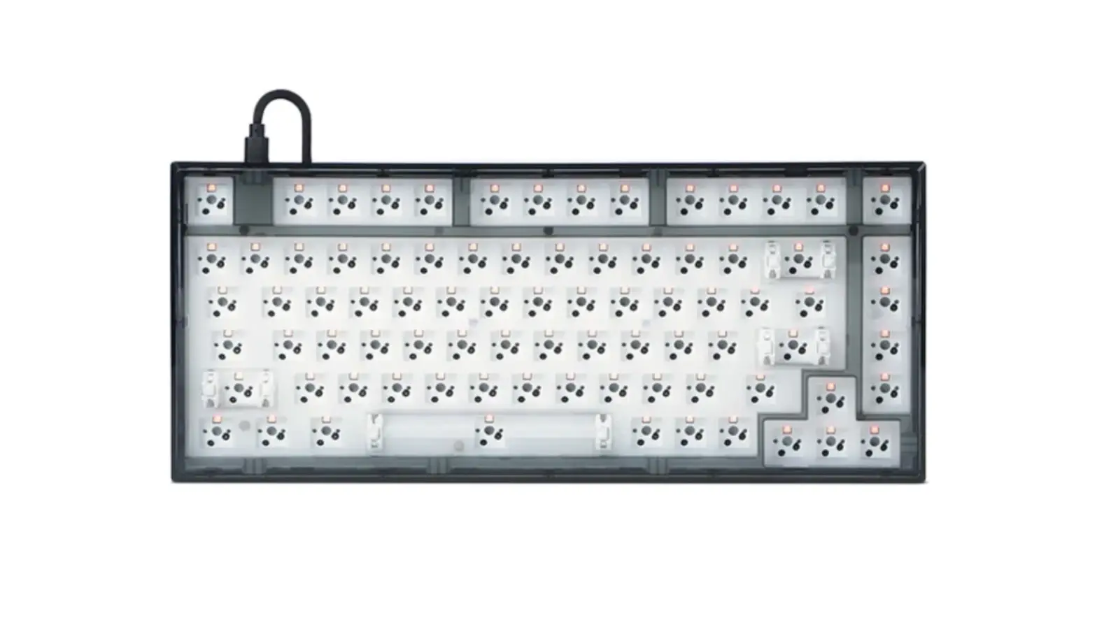 Fl-esports Q75 82 Keys Mechanical Keyboard Kit Instructions Fl-esports Q75 82 Keys Mechanical Keyboard Kit Instructions