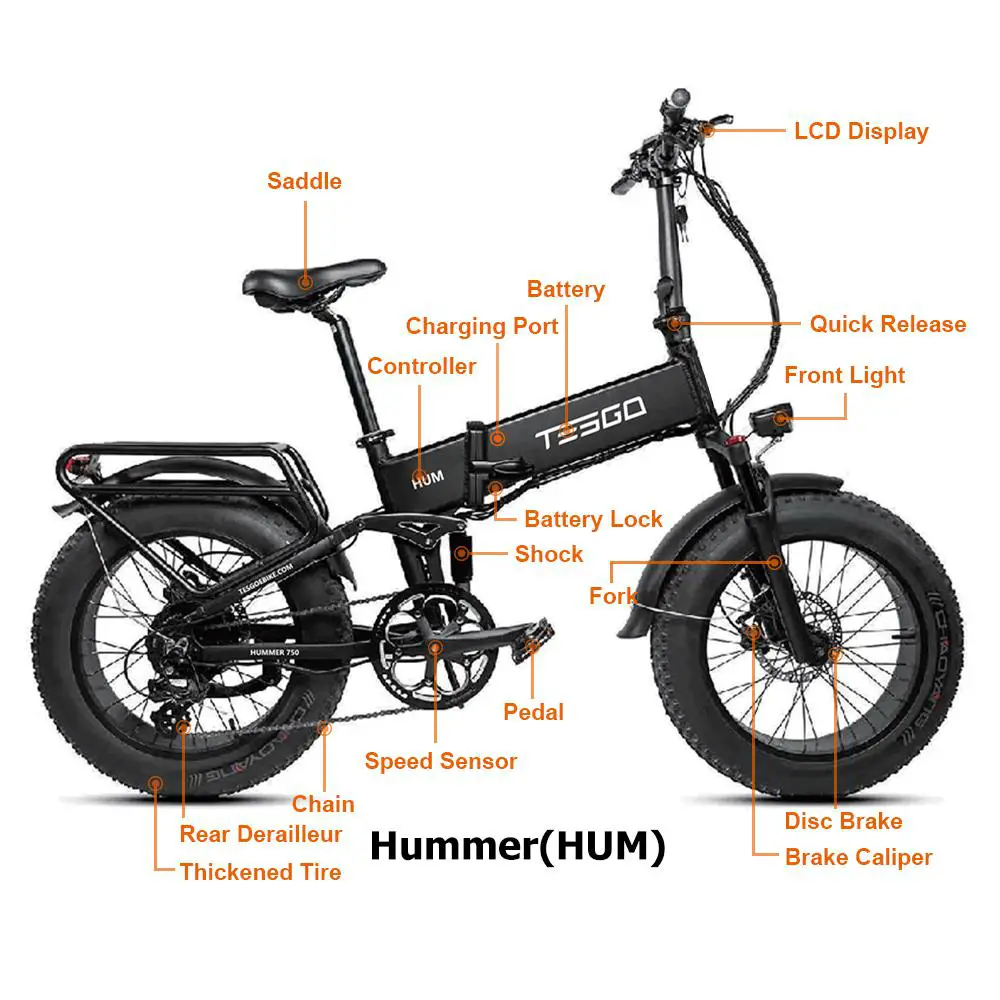 TESGO-Hummer-Pro-Electric-Folding-Fat-Tire-Bike-1