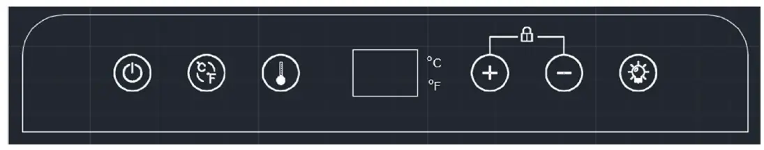 EQUATOR DR 5122 Drawer Refrigerator 1