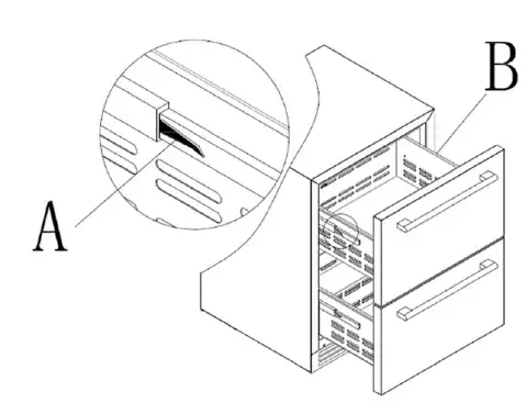 EQUATOR DR 5122 Drawer Refrigerator 2