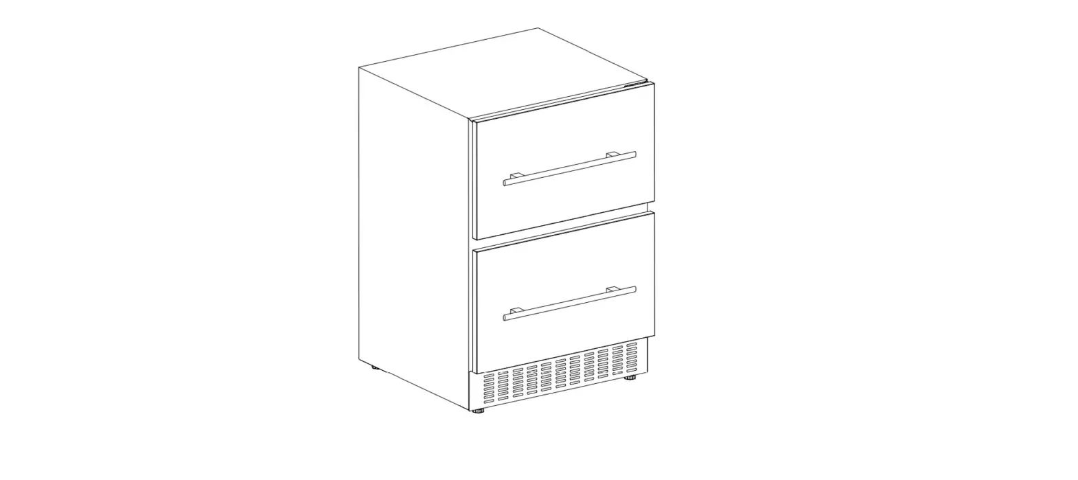 Equator Dr 5122 Drawer Refrigerator Owner's Manual Equator Dr 5122 Drawer Refrigerator Owner's Manual