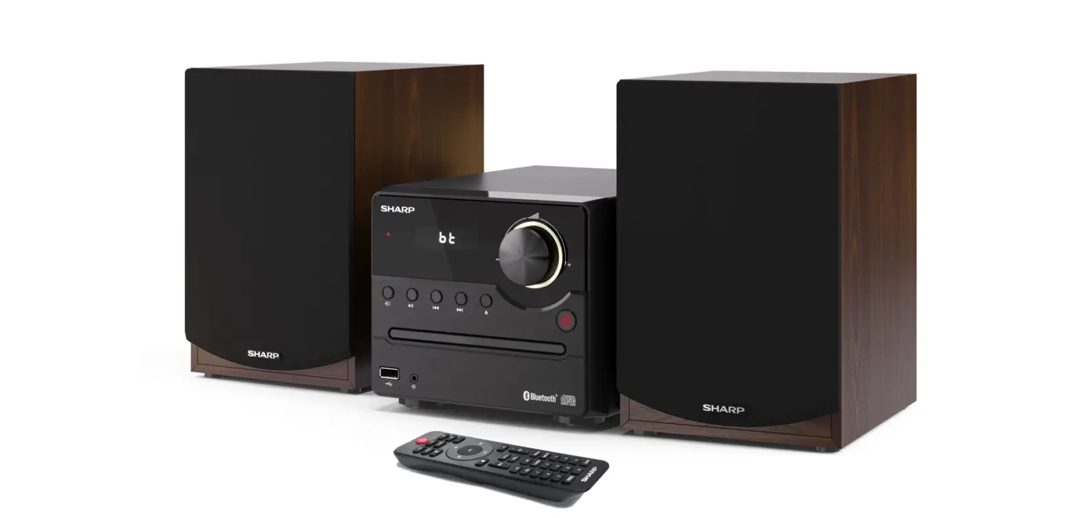 Sharp Xl-b512 Hi-fi Micro System User Manual