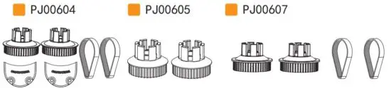 CLOUDWHEEL-PJ00601-Pulley-Conversion-Kit-Instruction-fig-4