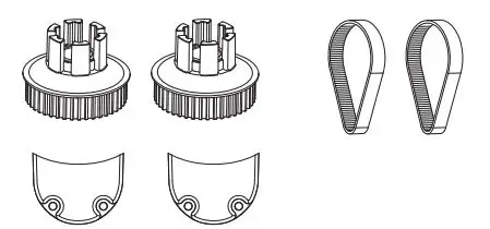 CLOUDWHEEL-PJ00601-Pulley-Conversion-Kit-Instruction-fig-5