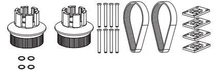 CLOUDWHEEL-PJ00601-Pulley-Conversion-Kit-Instruction-fig-6