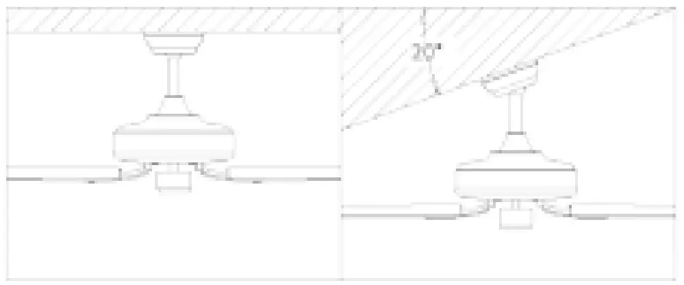 CREATE WINDWOOD Ultrasilent Ceiling Fan 4