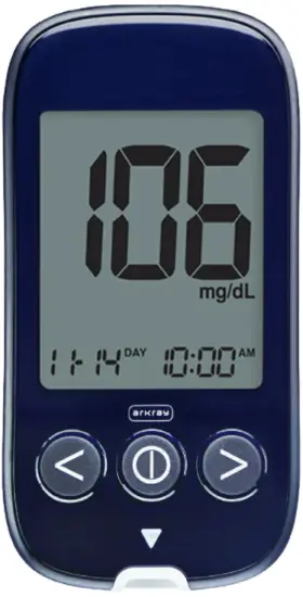 Life365 Health App with the Arkray Glucose Meter