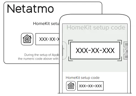 Netatmo NOC01 UK Smart Outdoor Camera - Apple homeKit