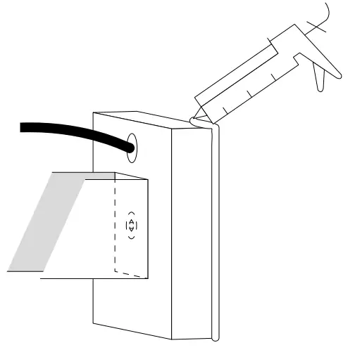Netatmo NOC01 UK Smart Outdoor Camera - Protect the wiring