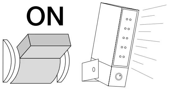 Netatmo NOC01 UK Smart Outdoor Camera - Reconnect the power