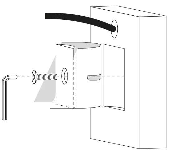 Netatmo NOC01 UK Smart Outdoor Camera - Secure the camera